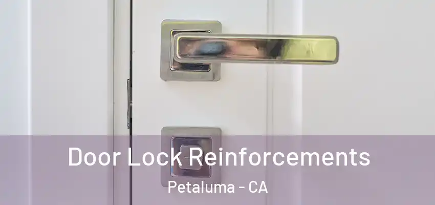  Door Lock Reinforcements Petaluma - CA