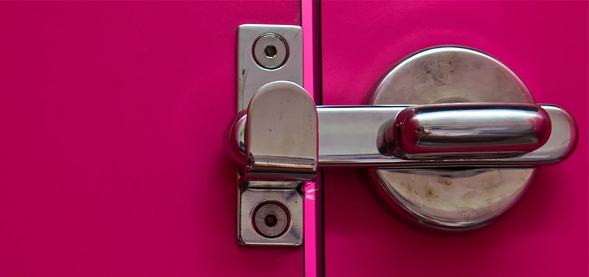 Childproof Gate Lock in Petaluma, California