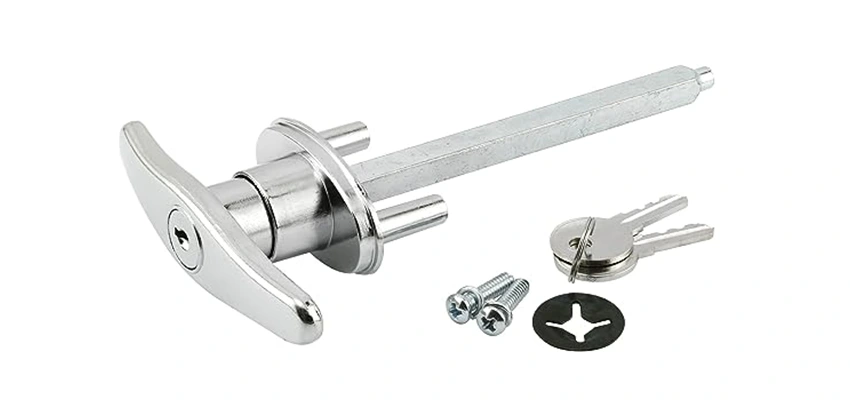 Old Style Garage Door Locks Replacements in Petaluma, California