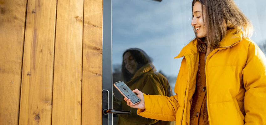 Fingerprint Smart Locks Installation Services in Petaluma, California