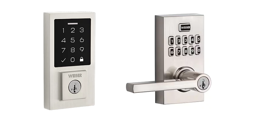Weiser Lever Handle Locks Installation in Petaluma, California