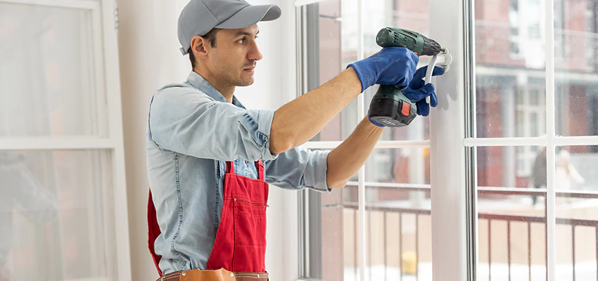Double Hung Window Locks And Security in Petaluma, CA