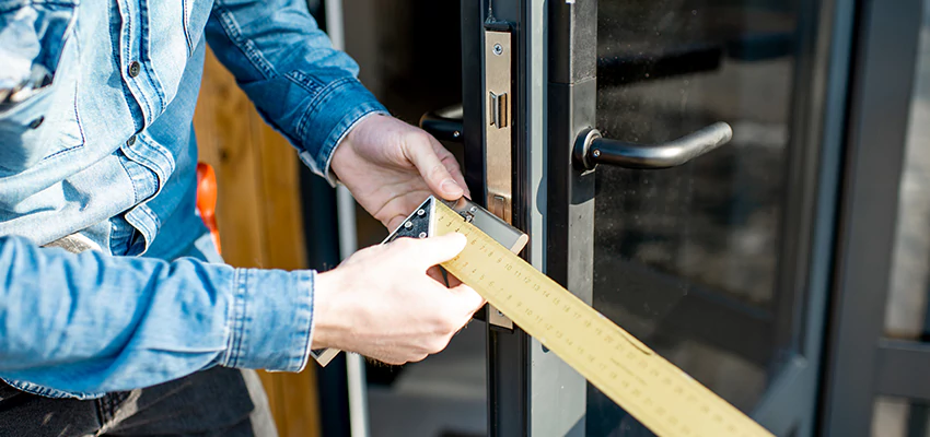 Change Security Door Lock in Petaluma, CA