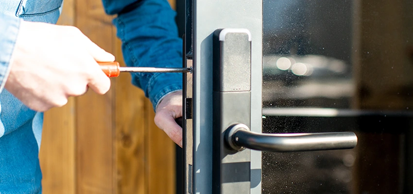 Aluminium Door Lock Replacement in Petaluma, California