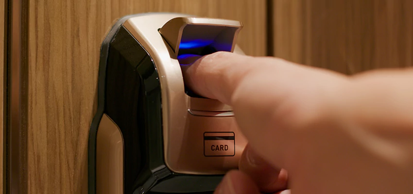 Fingerprint Door Locks Replacement in Petaluma, CA