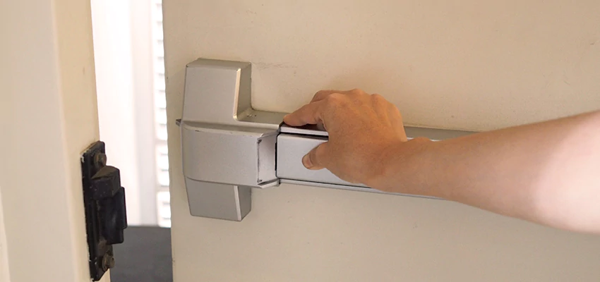 Roller Gate Panic Bar Installation in Petaluma, California