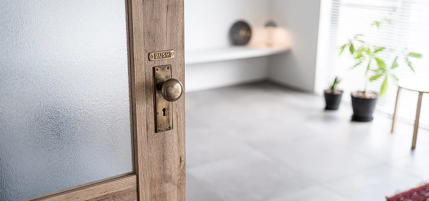 Deadbolt Door Lock Knob Repair in Petaluma, California