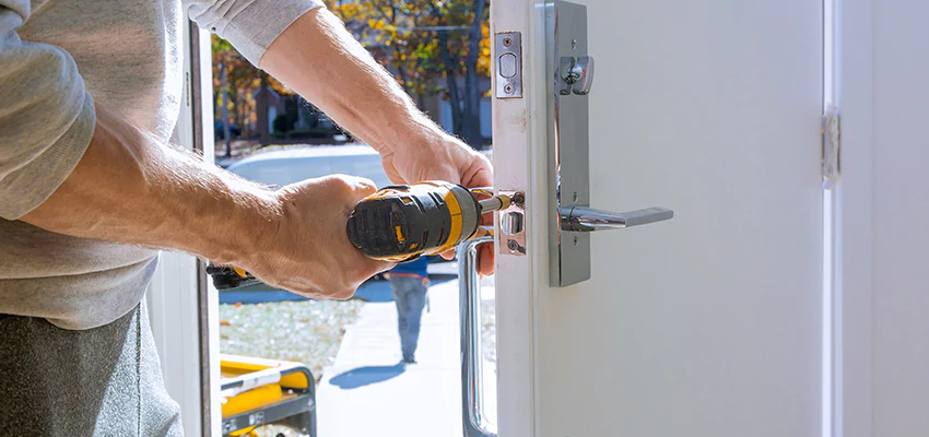 Mortise Commercial Lock Repair in Petaluma, California