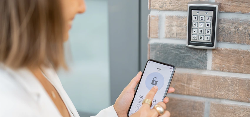 Bluetooth Cylinder Biometric Lock Maintenance in Petaluma, CA