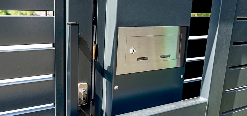 Smart Lock Or Outdoor Gate in Petaluma, CA