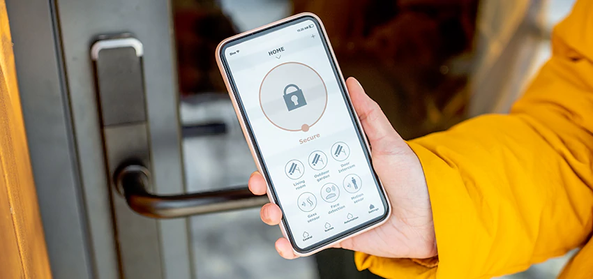Home Security Push Button Lock Upgrades in Petaluma, California