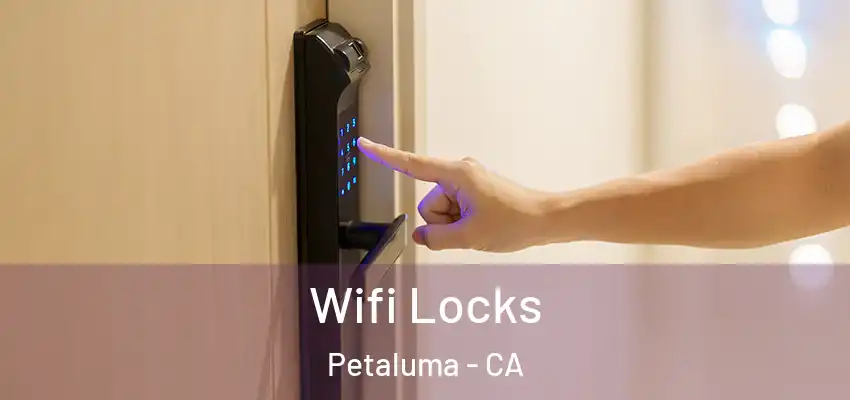  Wifi Locks Petaluma - CA